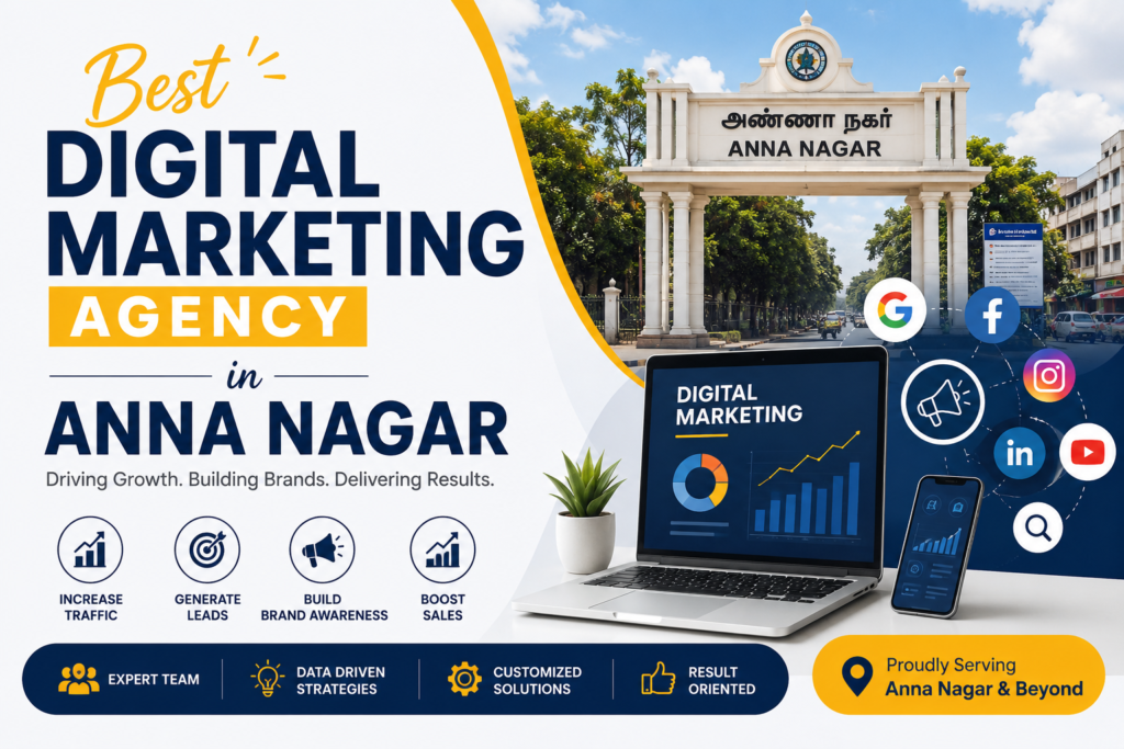 Best Digital Marketing Agency in Anna Nagar