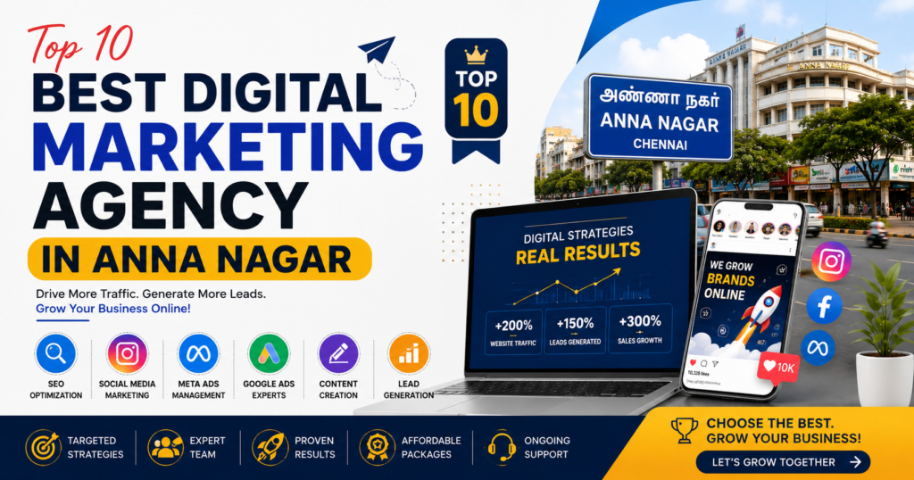 Best Digital Marketing Agency in Anna Nagar