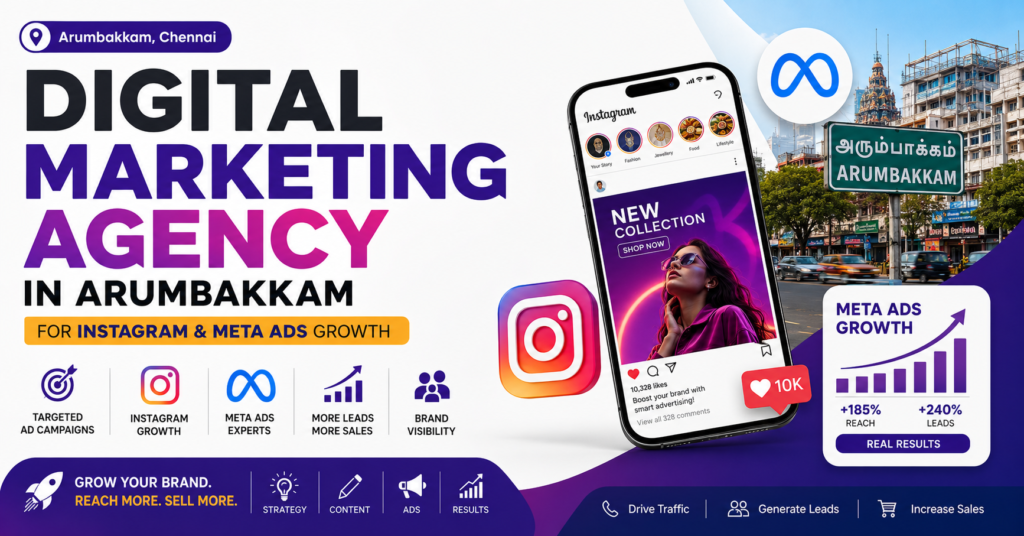 Digital Marketing Agency in Arumbakkam