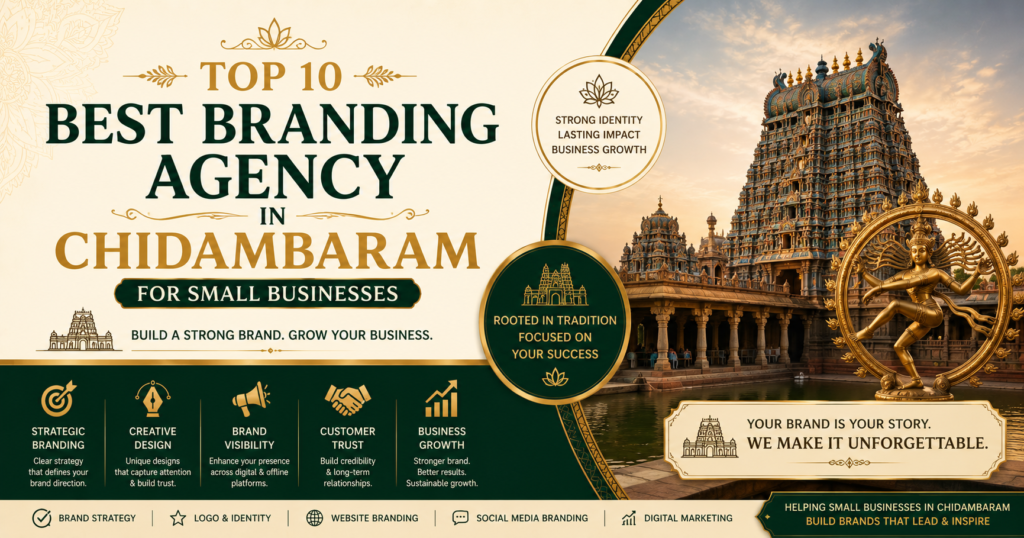 Best Branding Agency in Chidambaram