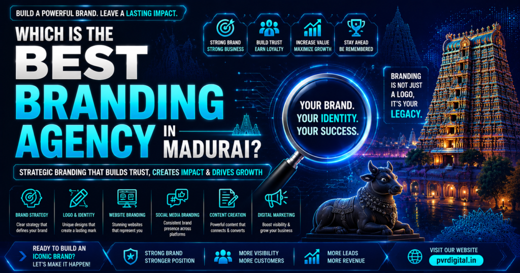 Best Branding Agency in Madurai