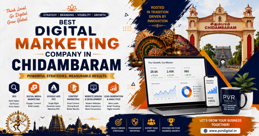 Best Digital Marketing Company in Chidambaram