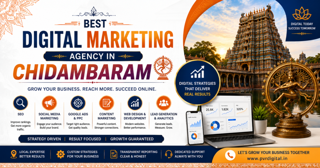 Best Digital Marketing Agency in Chidambaram