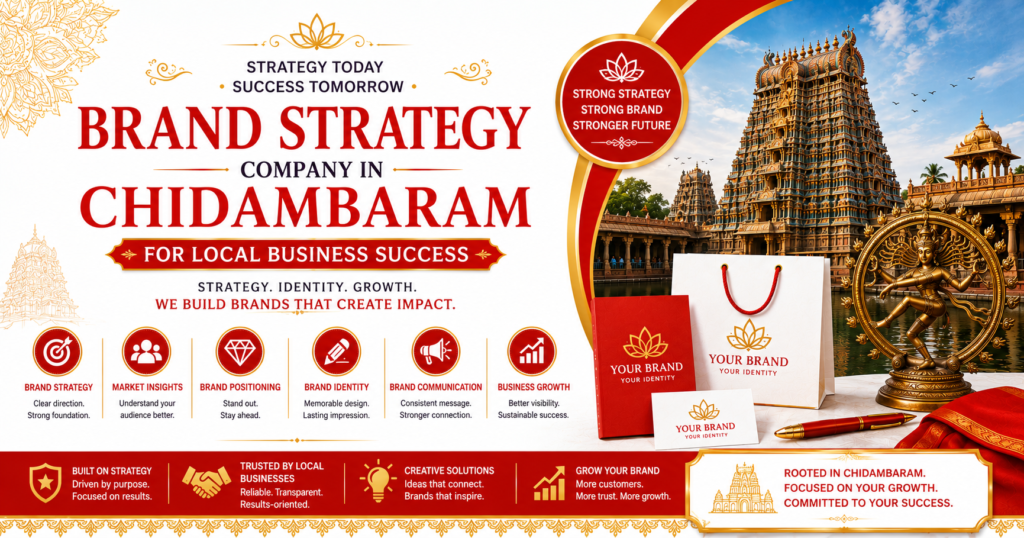 Brand Strategy Company in Chidambaram