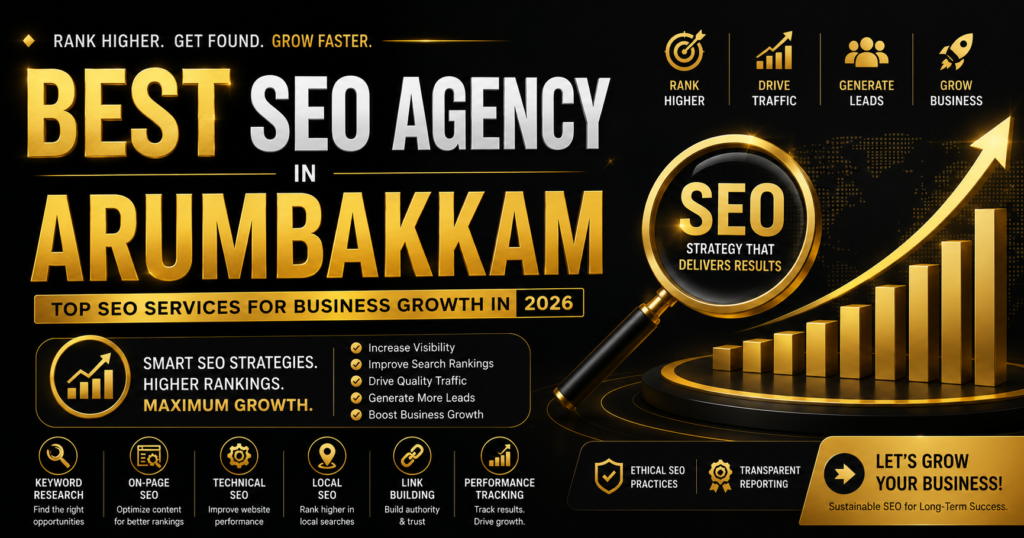 Best SEO Agency in Arumbakkam