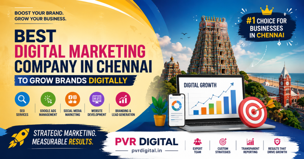 Best Digital Marketing Company in Chennai