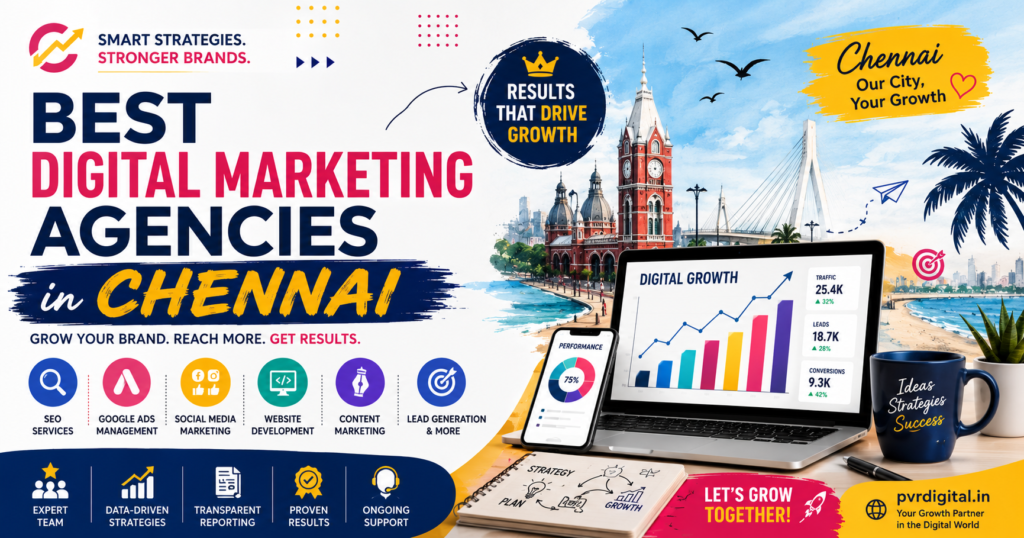 Best Digital Marketing Agencies in Chennai