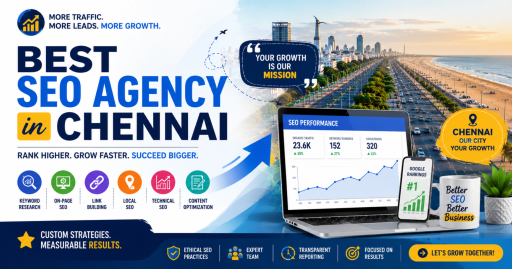 Best SEO Agency In Chennai