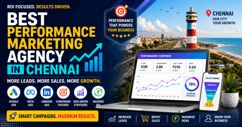 Best Performance Marketing Agency in Chennai