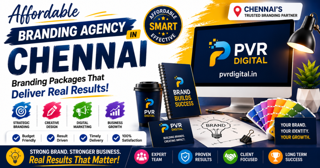 Branding Agency in Chennai