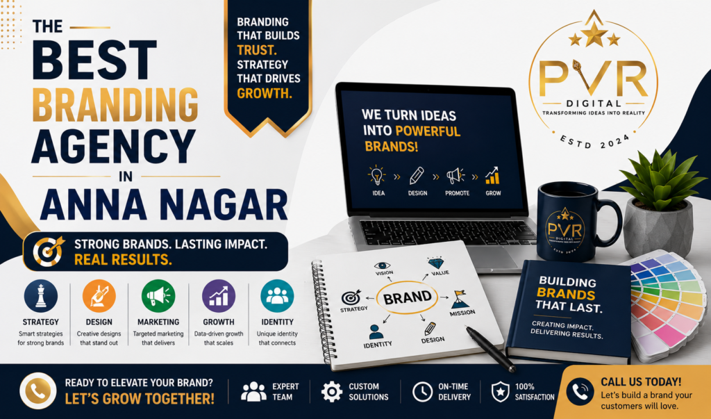 Best Branding Agency in Anna Nagar