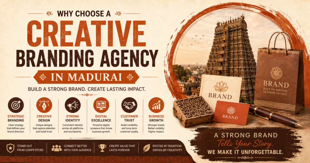 Creative Branding Agency in Madurai