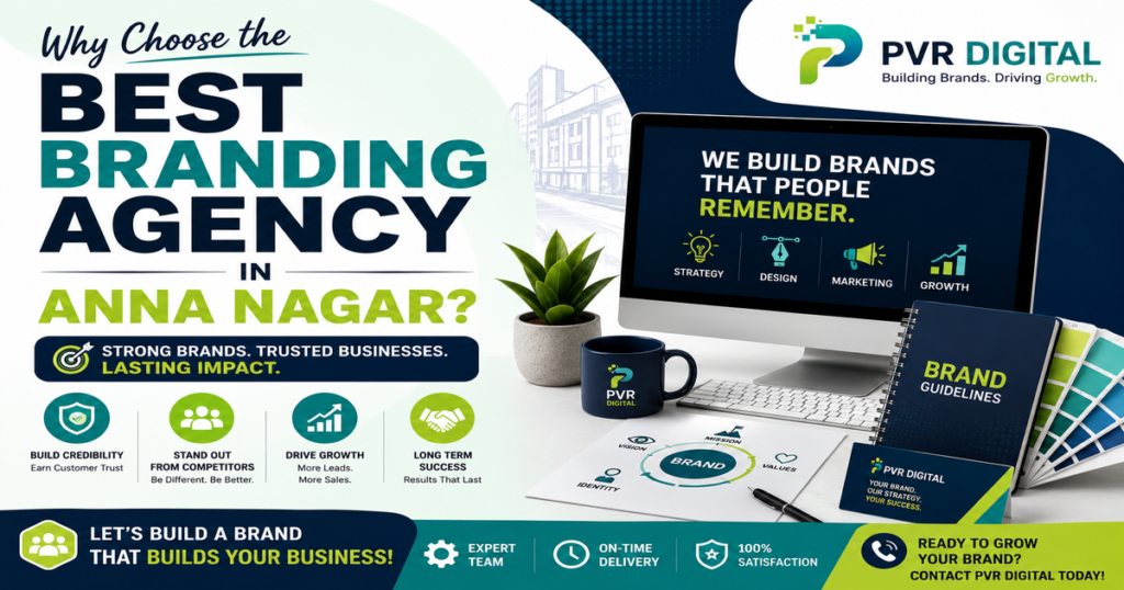 Best Branding Agency in Anna Nagar