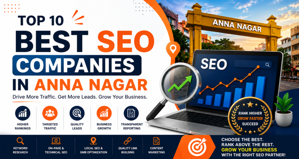 Best SEO Companies in Anna Nagar