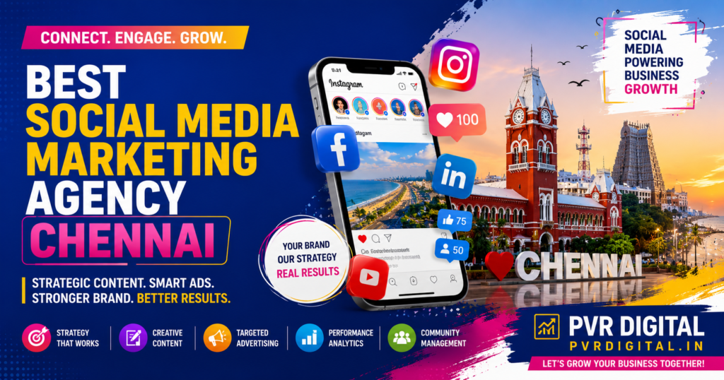 Best Social Media Marketing Agency Chennai