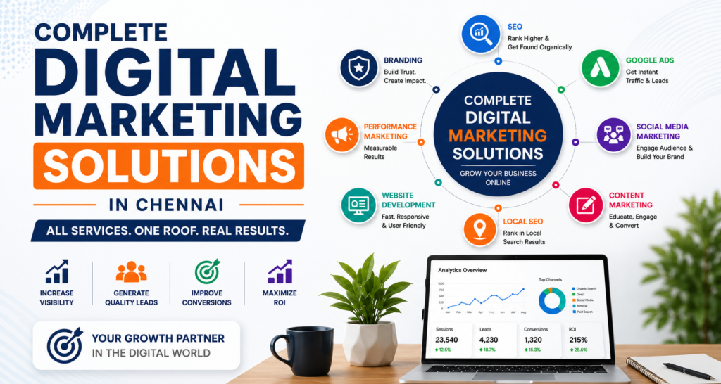 Digital Marketing Solutions in Chennai