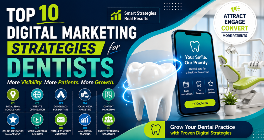Digital Marketing Strategies for Dentists