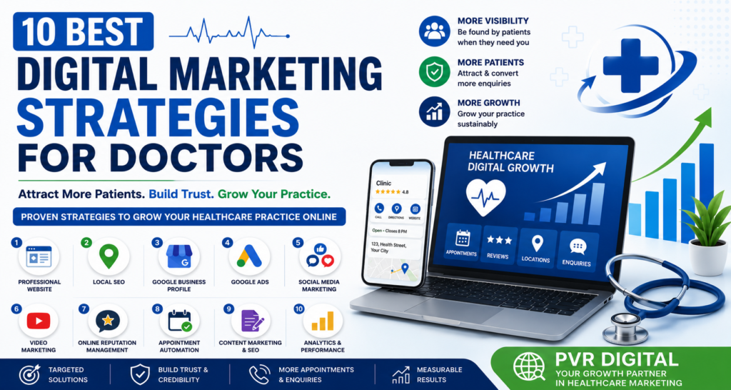 Digital Marketing Strategies for Doctors