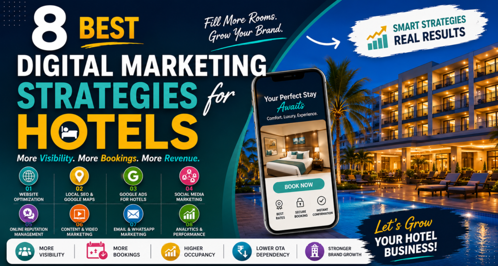Digital Marketing Strategies for Hotels