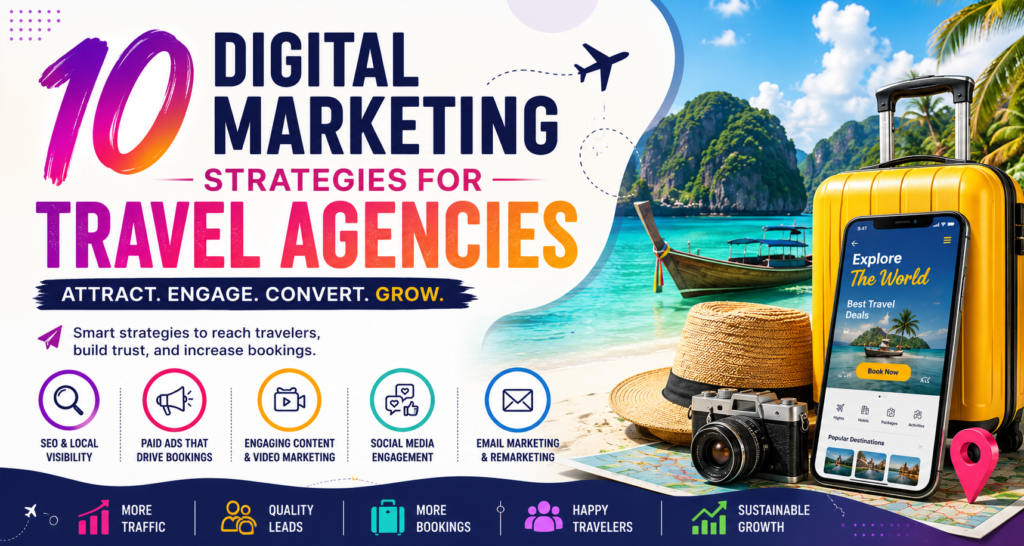 Digital Marketing Strategies for Travel Agencies
