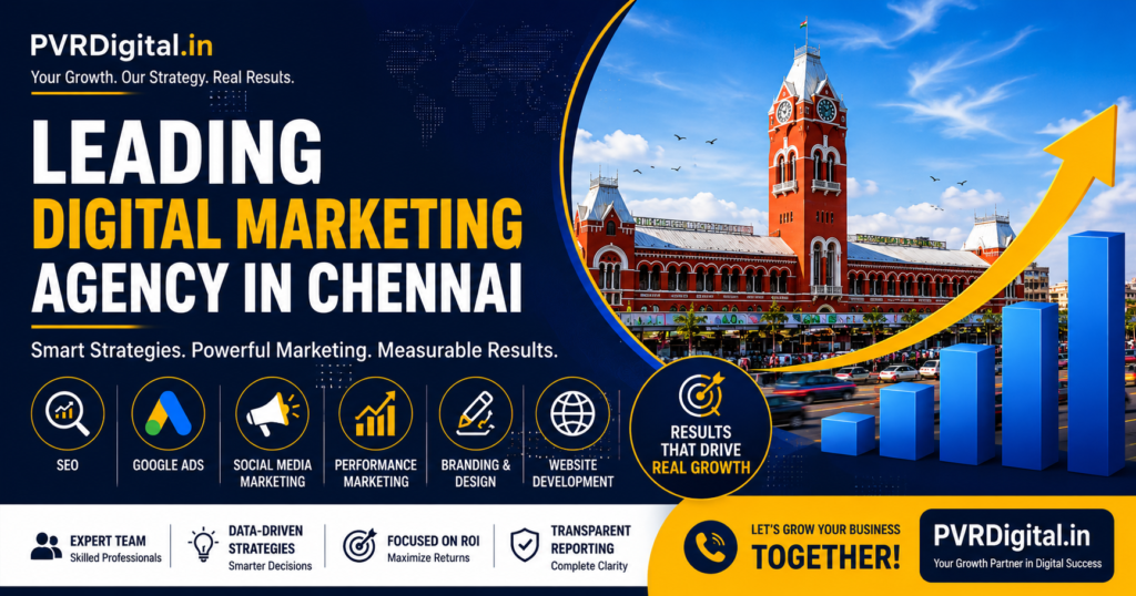 Leading Digital Marketing Agency in Chennai