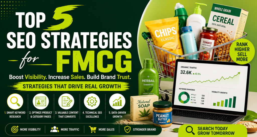 SEO strategies for FMCG