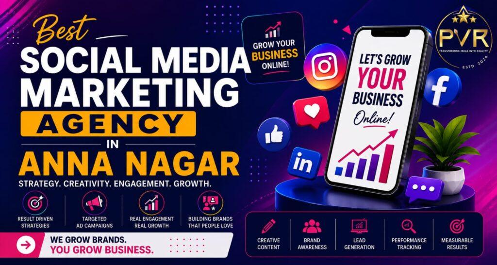 Best Social Media Marketing Agency in Anna Nagar
