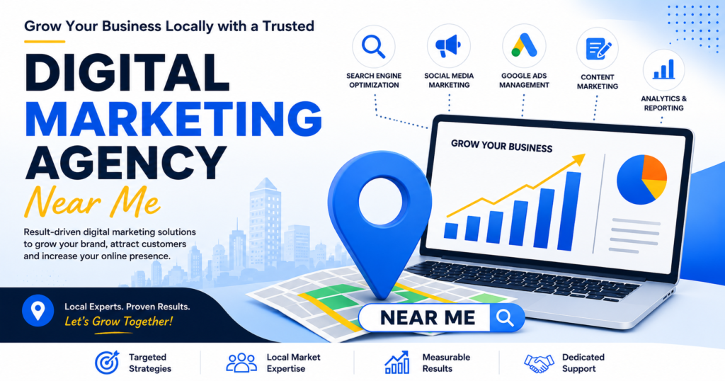 Digital Marketing Agency Near Me