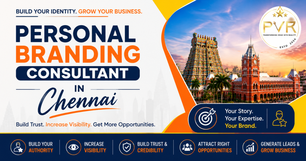 Personal Branding Consultant in Chennai