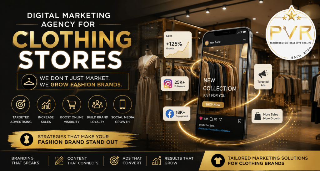 Digital Marketing Agency for Clothing Stores