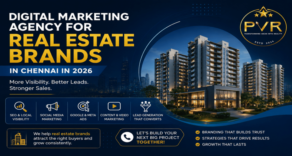 Digital Marketing Agency for Real Estate Brands