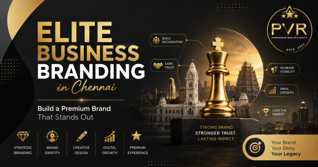 Elite Business Branding in Chennai: Build a Premium Brand That Stands Out