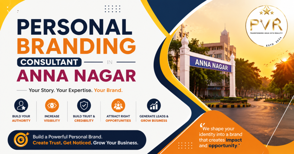 Personal Branding Consultant in Anna Nagar