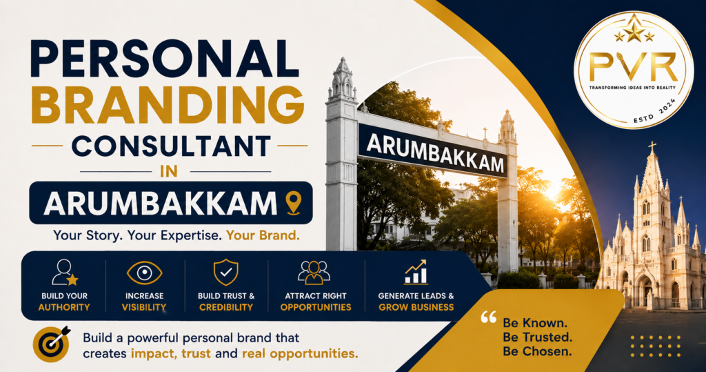 Personal Branding Consultant in Anna Nagar