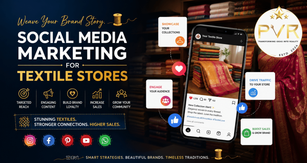 Social Media Marketing for Textile Stores