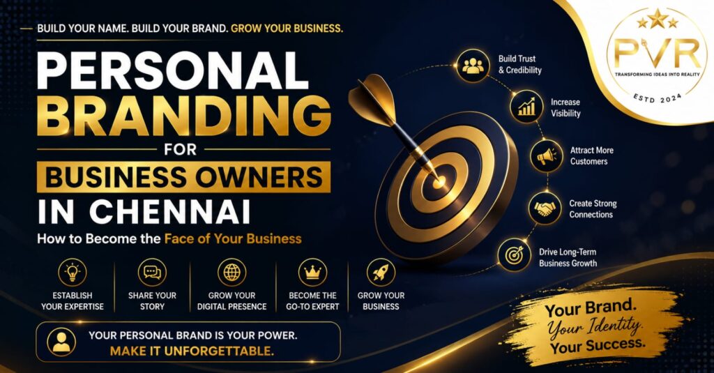 Personal Branding for Business Owners in Chennai