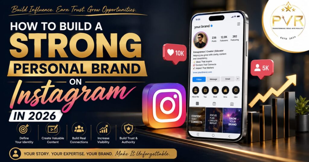 how to build a Personal Brand on Instagram