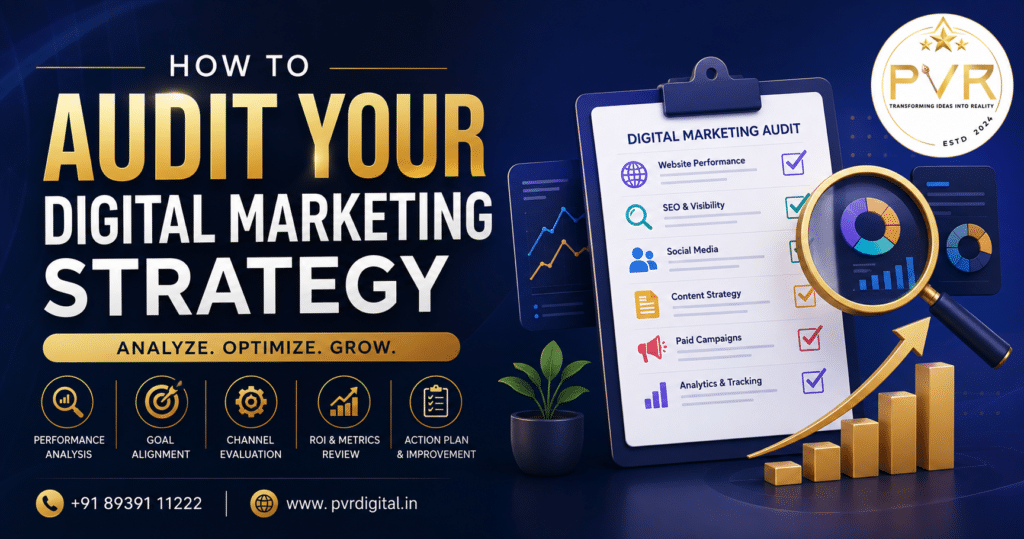 How to Audit Your Digital Marketing Strategy